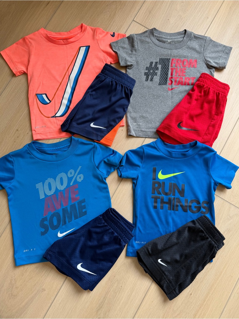 Toddler Boy Nike Sets 2T